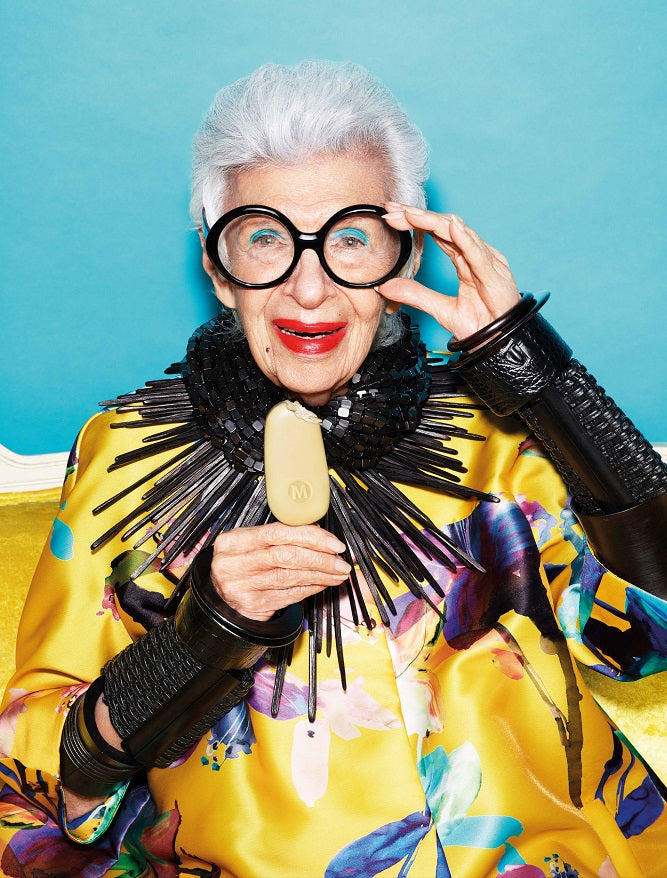 Magnum x Iris Apfel