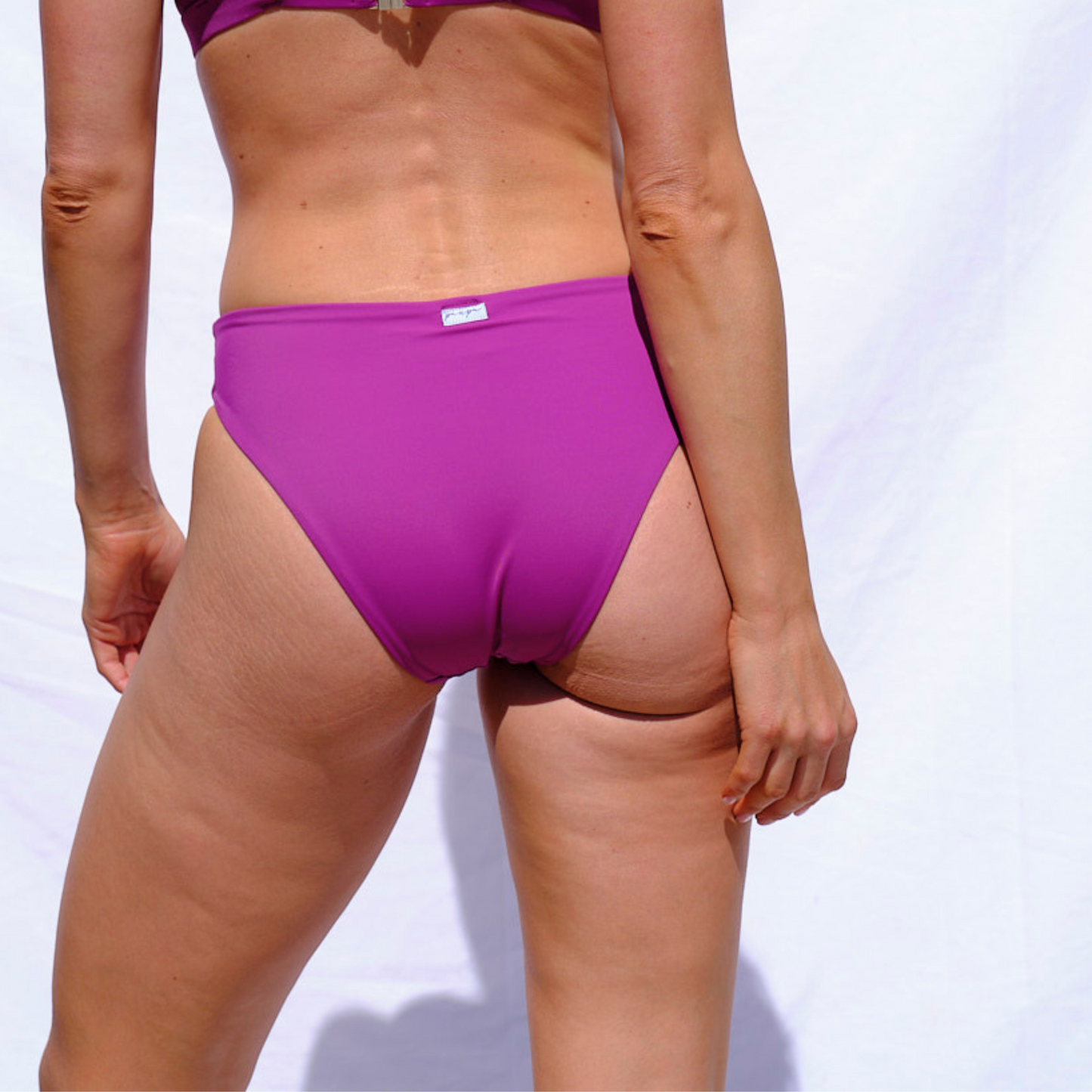 Aubergine Purple Bikini